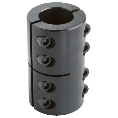 Global 3/4" X 5/8" ID 2Pc Clamp Coupling, Stl, Bo G2SCC-075-062